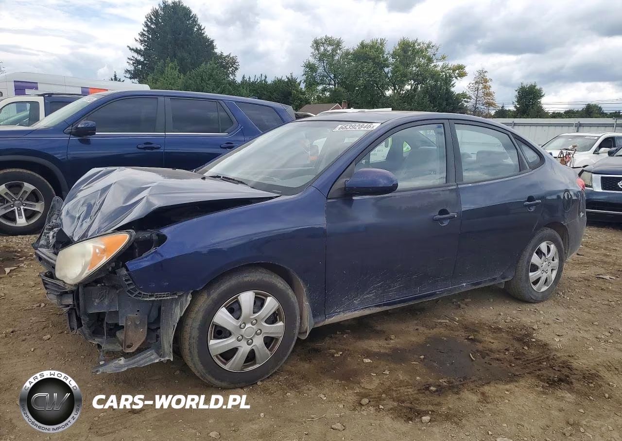 2008 Hyundai Elantra Gls
