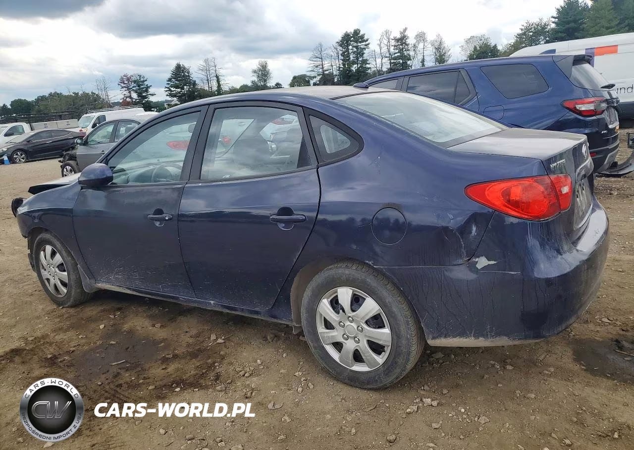 2008 Hyundai Elantra Gls VIN:KMHDU46D08U282342 - 2