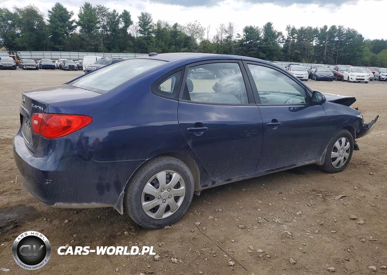 2008 Hyundai Elantra Gls VIN:KMHDU46D08U282342 - 3