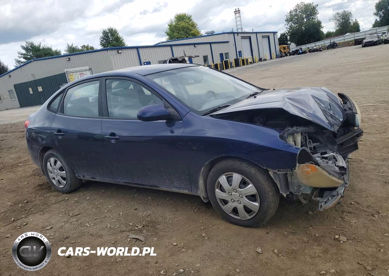 2008 Hyundai Elantra Gls VIN:KMHDU46D08U282342 - 4