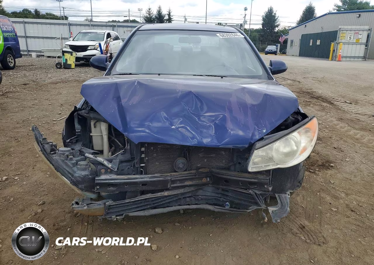 2008 Hyundai Elantra Gls VIN:KMHDU46D08U282342 - 5