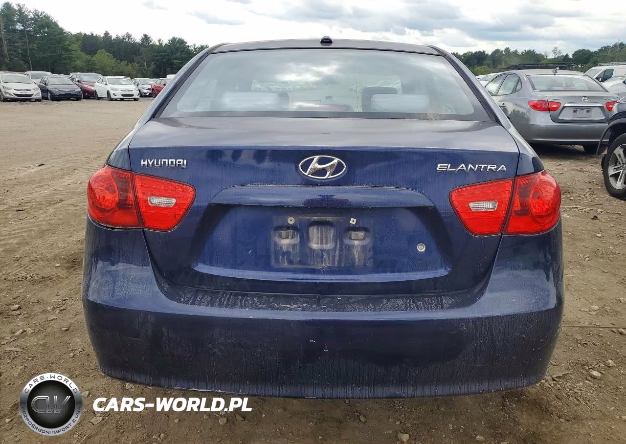 2008 Hyundai Elantra Gls VIN:KMHDU46D08U282342 - 6