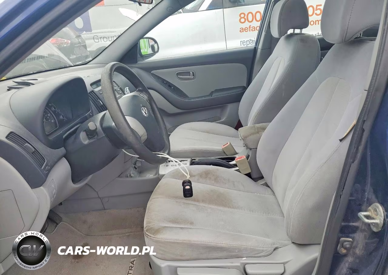 2008 Hyundai Elantra Gls VIN:KMHDU46D08U282342 - 7