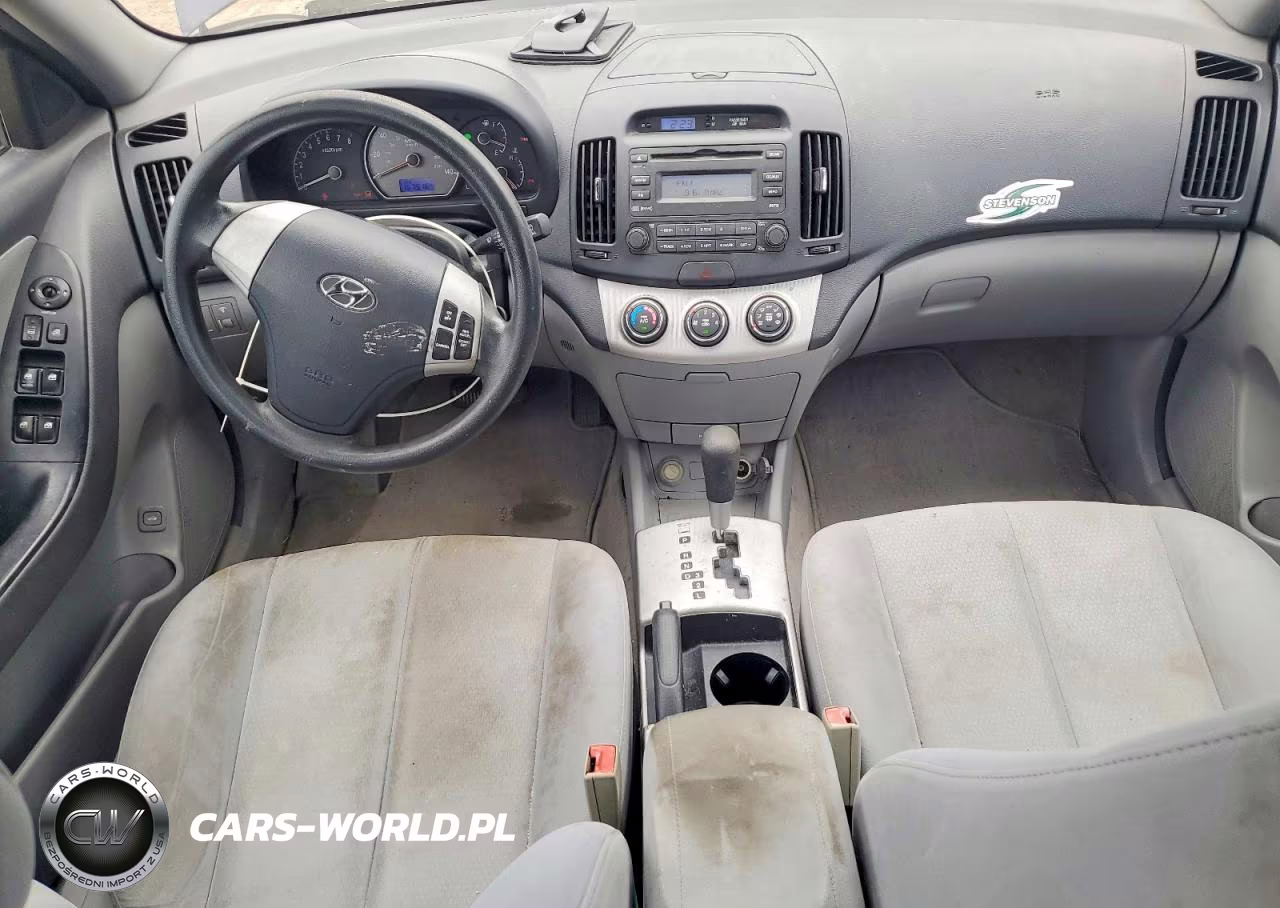 2008 Hyundai Elantra Gls VIN:KMHDU46D08U282342 - 8
