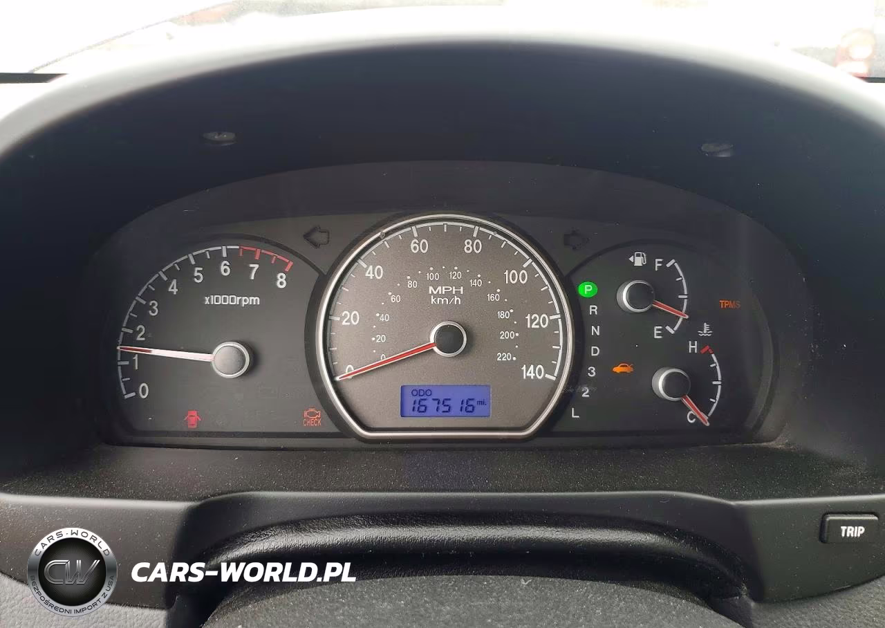 2008 Hyundai Elantra Gls VIN:KMHDU46D08U282342 - 9