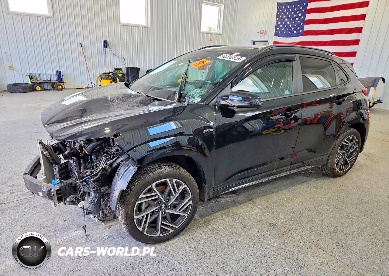 2023 Hyundai Kona N Line