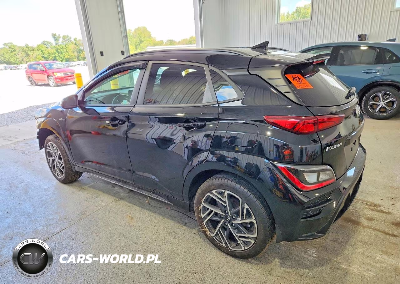 2023 Hyundai Kona N Line VIN:KM8K3CA31PU004776 - 2