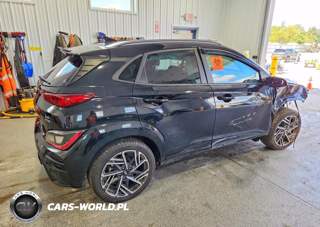 2023 Hyundai Kona N Line VIN:KM8K3CA31PU004776 - 3