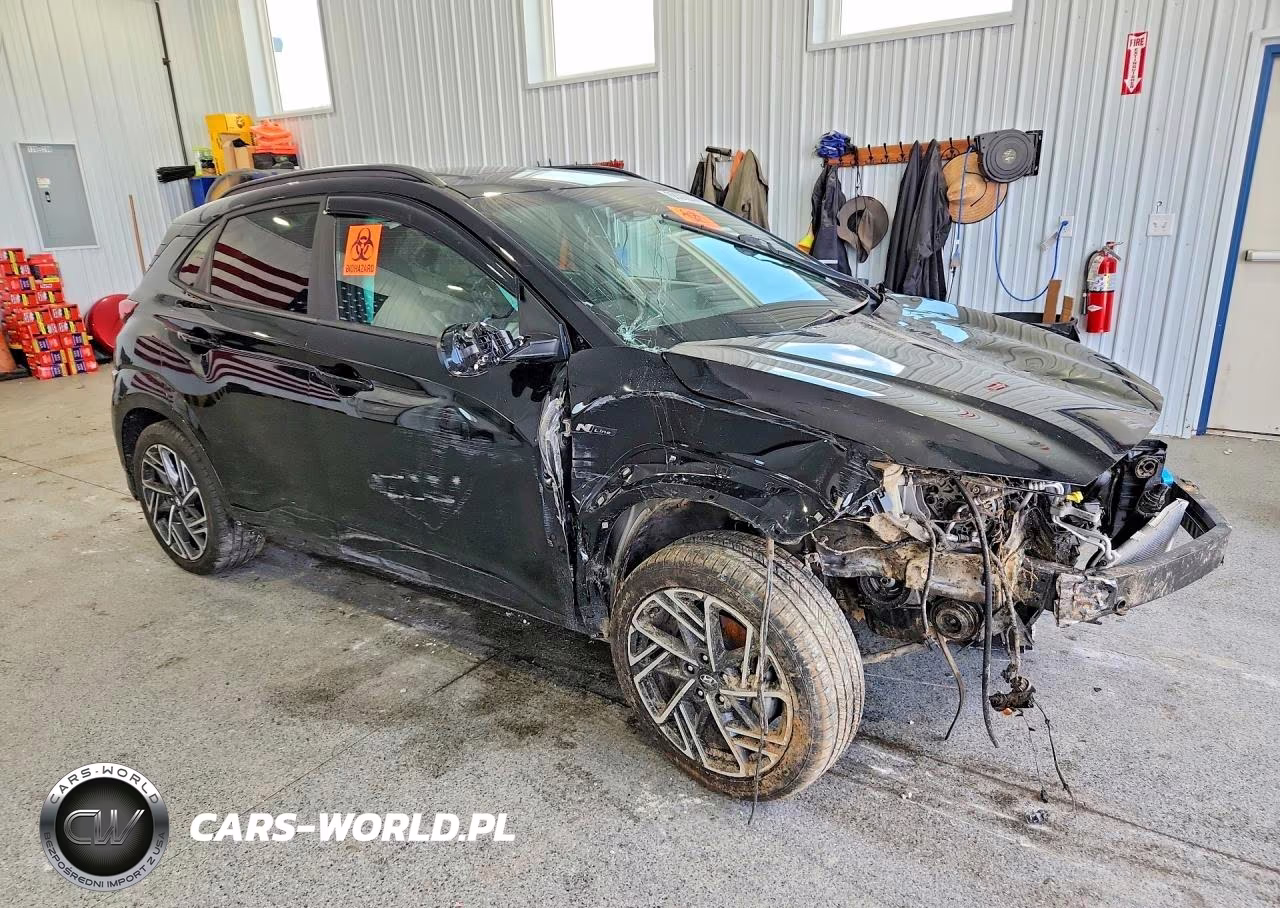 2023 Hyundai Kona N Line VIN:KM8K3CA31PU004776 - 4