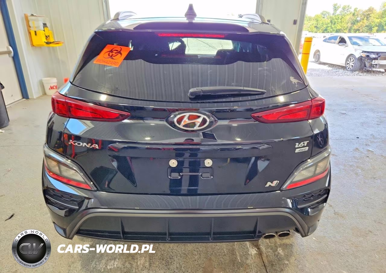 2023 Hyundai Kona N Line VIN:KM8K3CA31PU004776 - 6