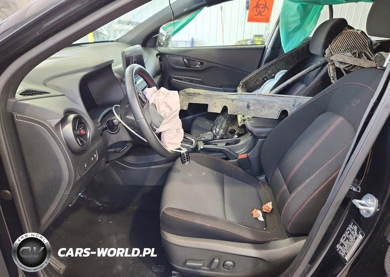2023 Hyundai Kona N Line VIN:KM8K3CA31PU004776 - 7