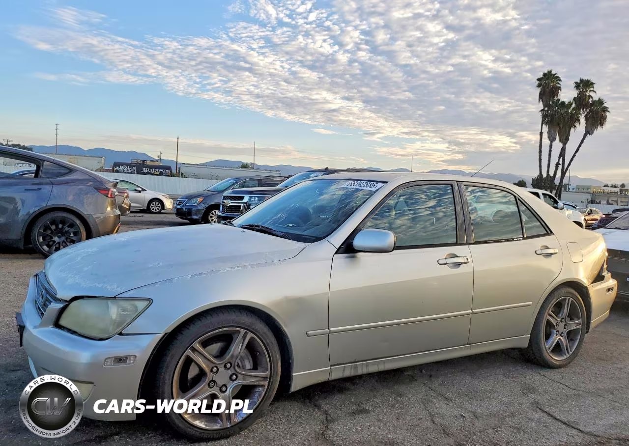 2001 Lexus Is 300