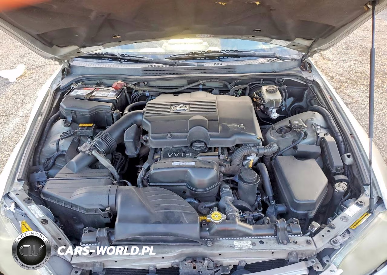 2001 Lexus Is 300 VIN:JTHBD182710023171 - 11