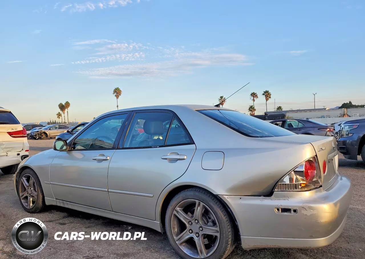 2001 Lexus Is 300 VIN:JTHBD182710023171 - 2