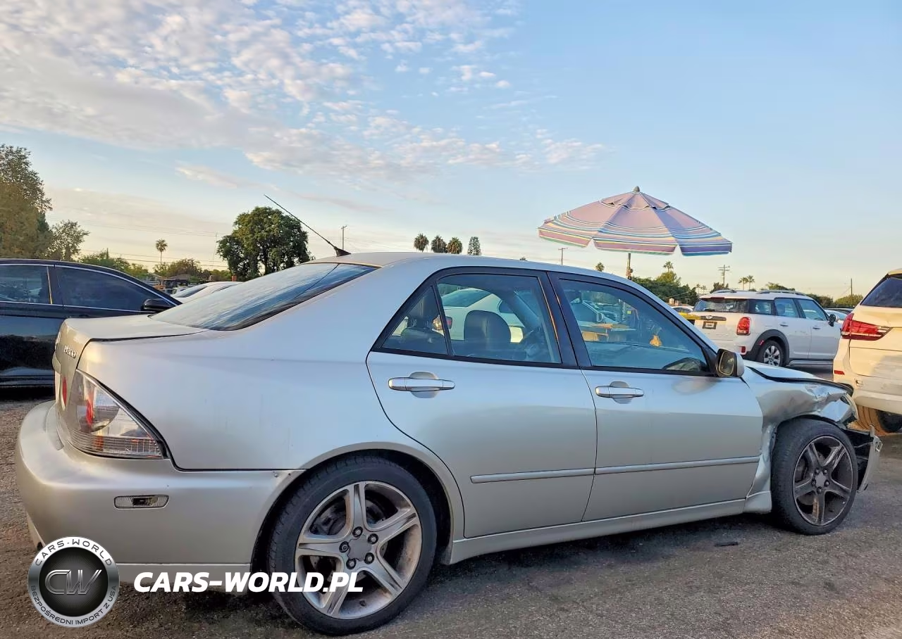 2001 Lexus Is 300 VIN:JTHBD182710023171 - 3