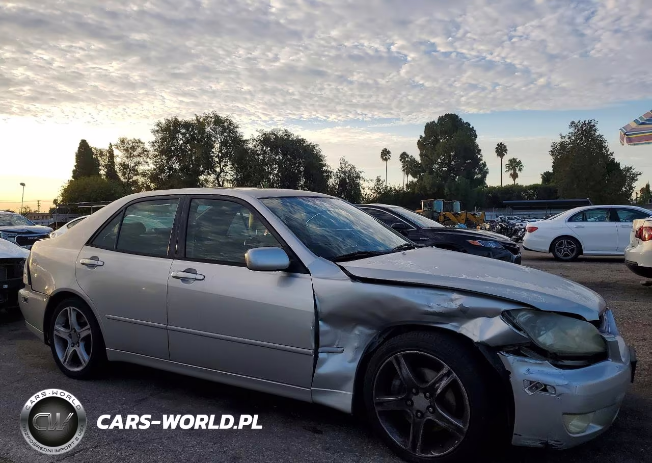 2001 Lexus Is 300 VIN:JTHBD182710023171 - 4