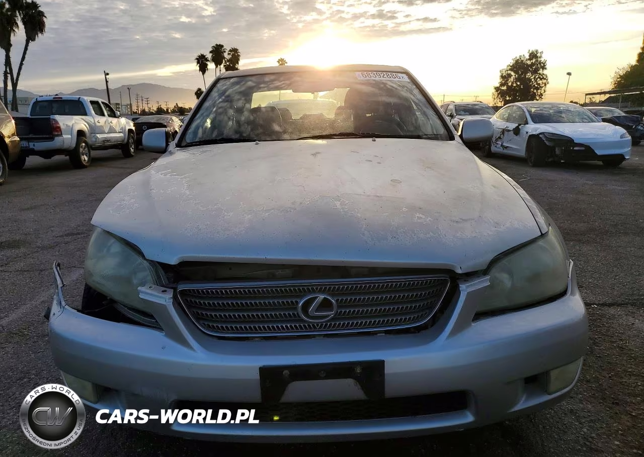 2001 Lexus Is 300 VIN:JTHBD182710023171 - 5
