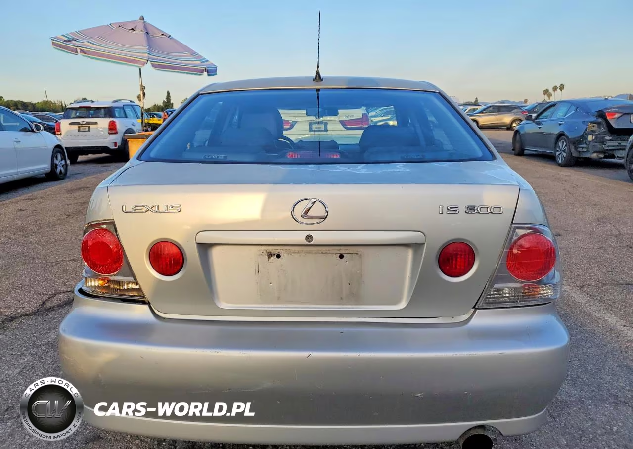 2001 Lexus Is 300 VIN:JTHBD182710023171 - 6