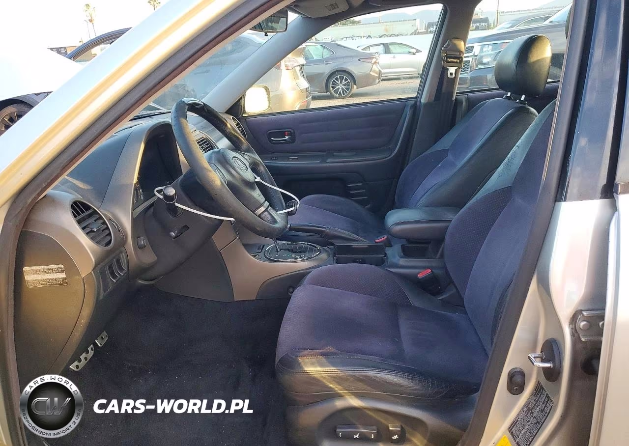 2001 Lexus Is 300 VIN:JTHBD182710023171 - 7
