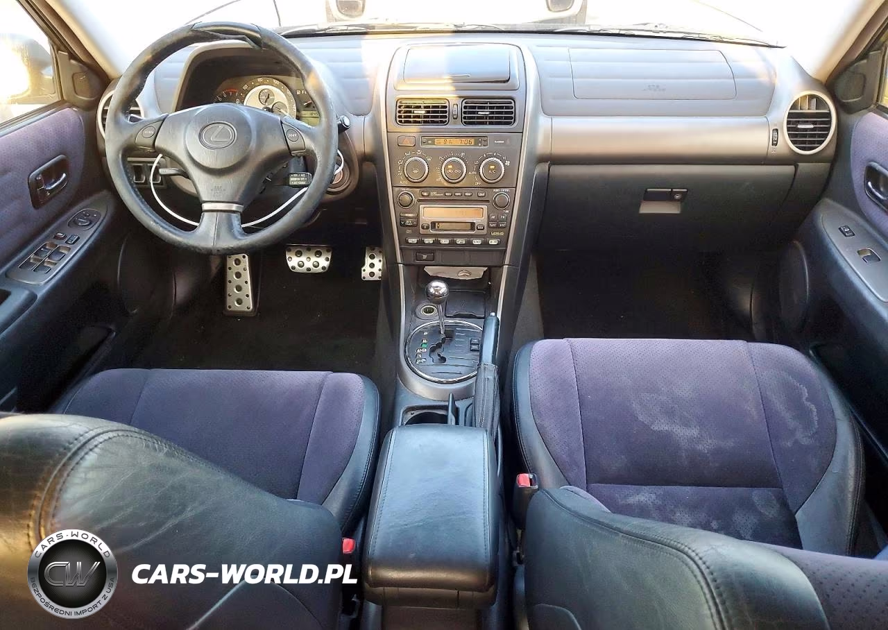 2001 Lexus Is 300 VIN:JTHBD182710023171 - 8