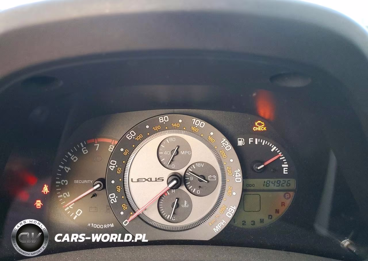 2001 Lexus Is 300 VIN:JTHBD182710023171 - 9