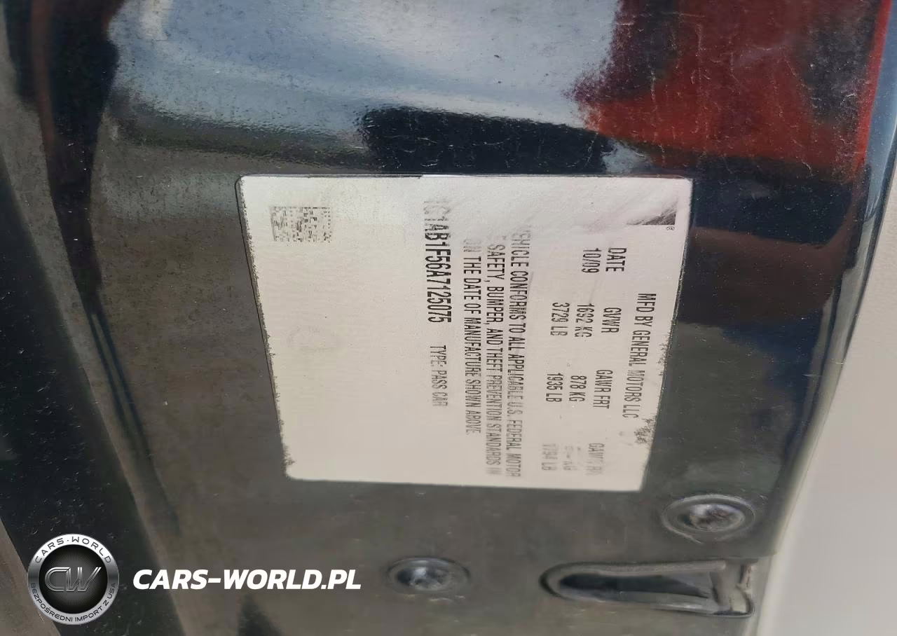 2010 Chevrolet Cobalt Ls VIN:1G1AB1F56A7125075 - 12