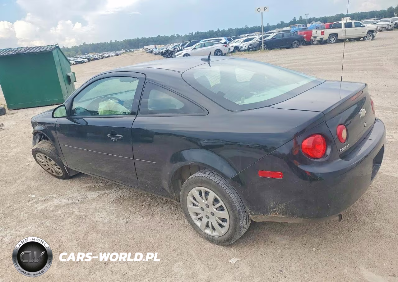 2010 Chevrolet Cobalt Ls VIN:1G1AB1F56A7125075 - 2