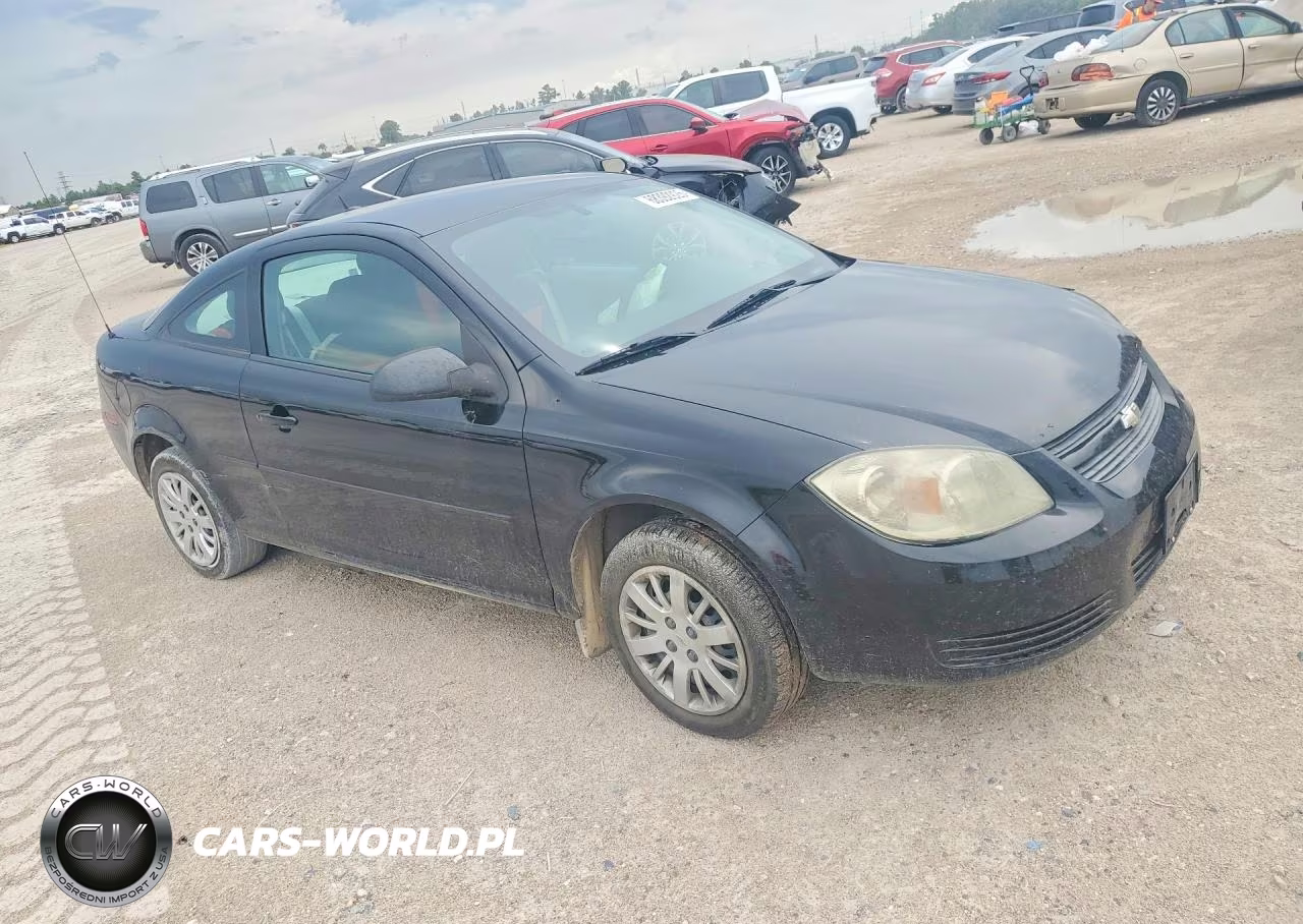 2010 Chevrolet Cobalt Ls VIN:1G1AB1F56A7125075 - 4