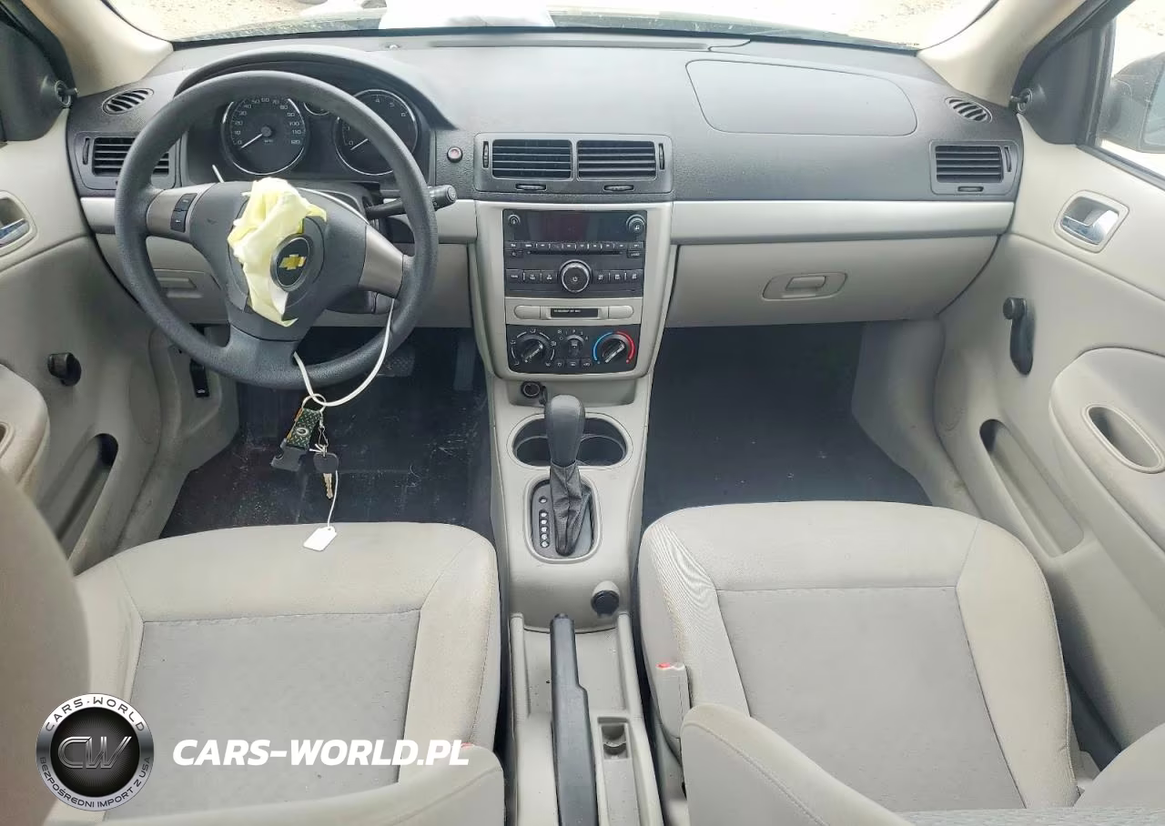 2010 Chevrolet Cobalt Ls VIN:1G1AB1F56A7125075 - 8