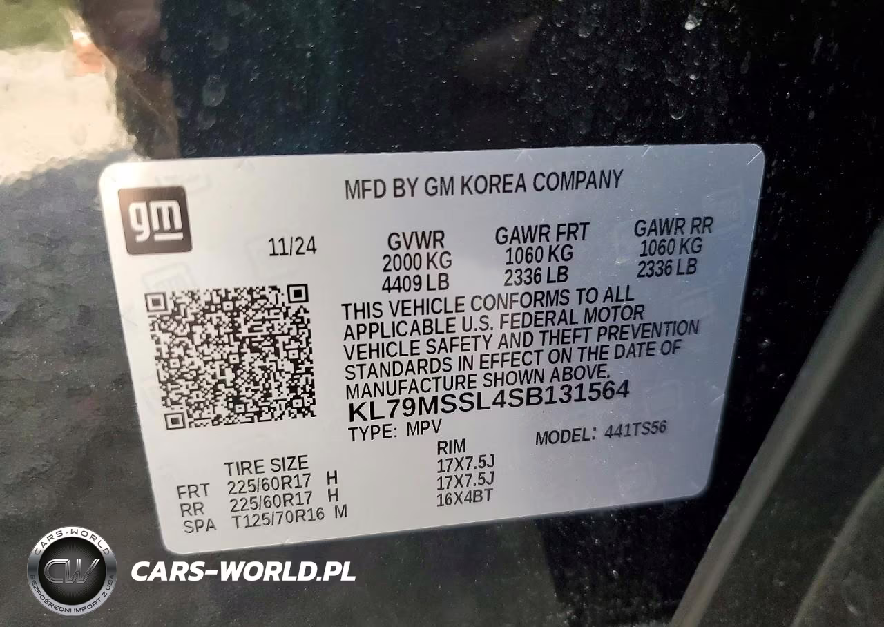 2025 Chevrolet Trailblazer Activ VIN:KL79MSSL4SB131564 - 14