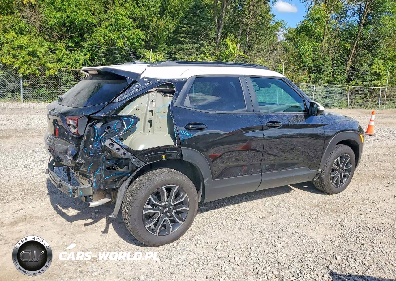 2025 Chevrolet Trailblazer Activ VIN:KL79MSSL4SB131564 - 3
