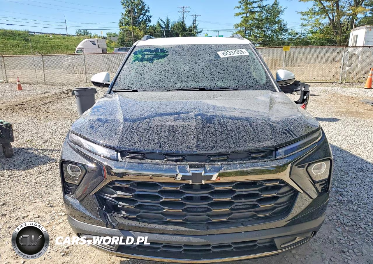 2025 Chevrolet Trailblazer Activ VIN:KL79MSSL4SB131564 - 5
