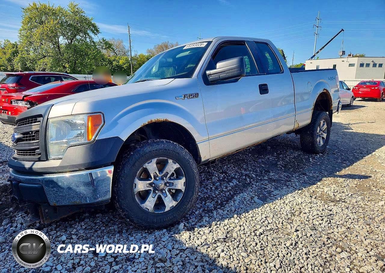 2013 Ford F150 Super Cab – zdjęcie 1 z 12