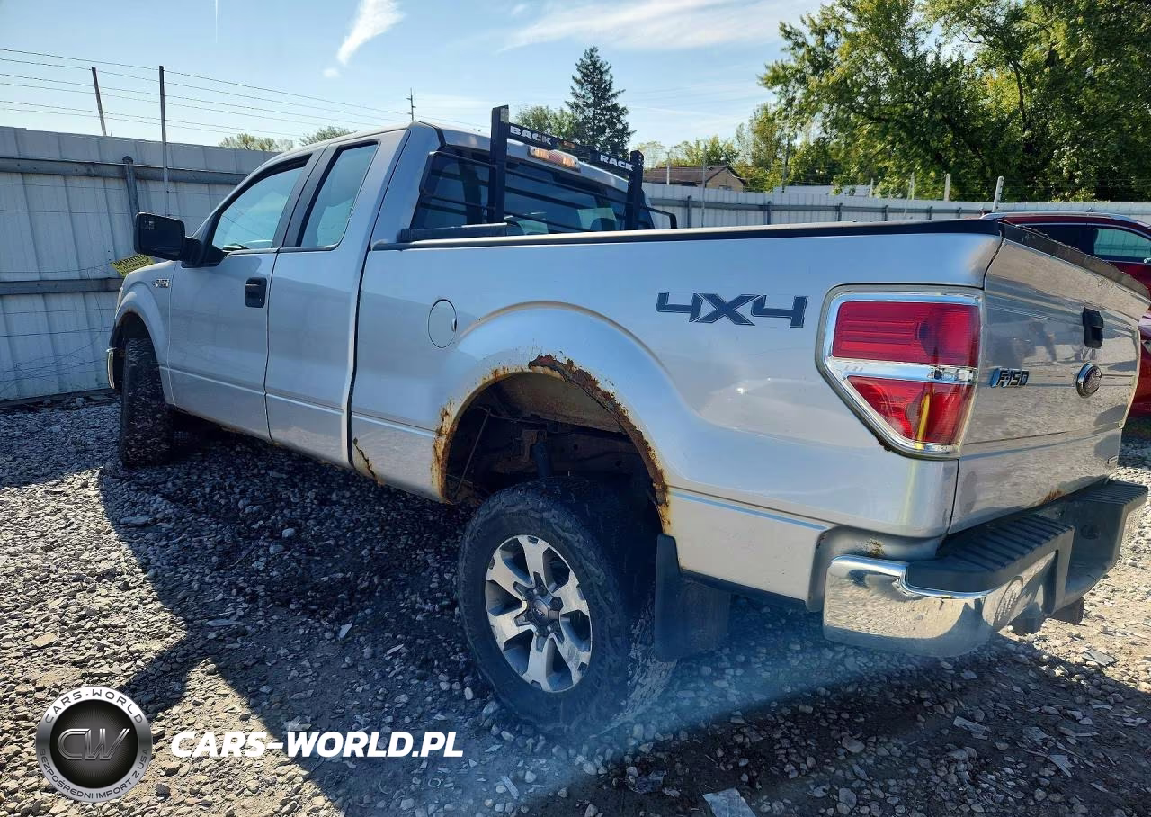 2013 Ford F150 Super Cab VIN:1FTFX1EF3DKD87775 - 2