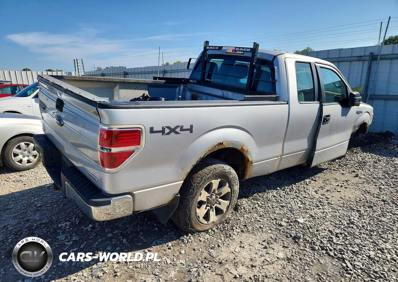 2013 Ford F150 Super Cab VIN:1FTFX1EF3DKD87775 - 3