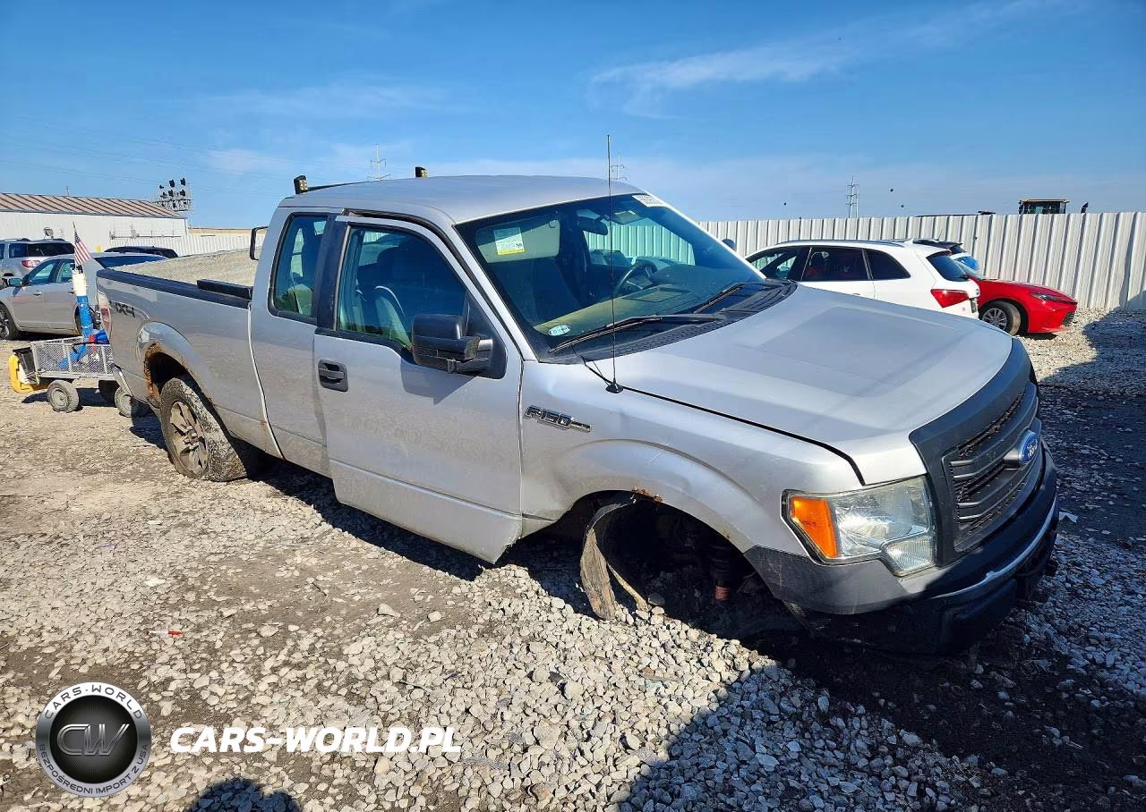 2013 Ford F150 Super Cab VIN:1FTFX1EF3DKD87775 - 4