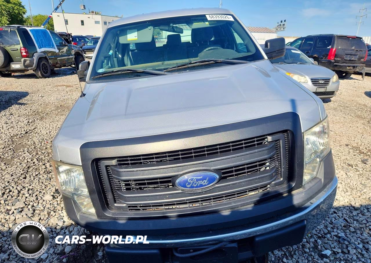 2013 Ford F150 Super Cab VIN:1FTFX1EF3DKD87775 - 5