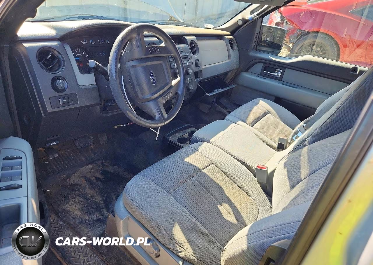 2013 Ford F150 Super Cab VIN:1FTFX1EF3DKD87775 - 8