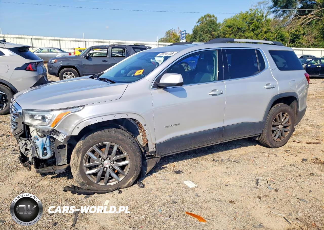 2019 GMC Acadia Slt-1 VIN:1GKKNULS0KZ283355 - 1