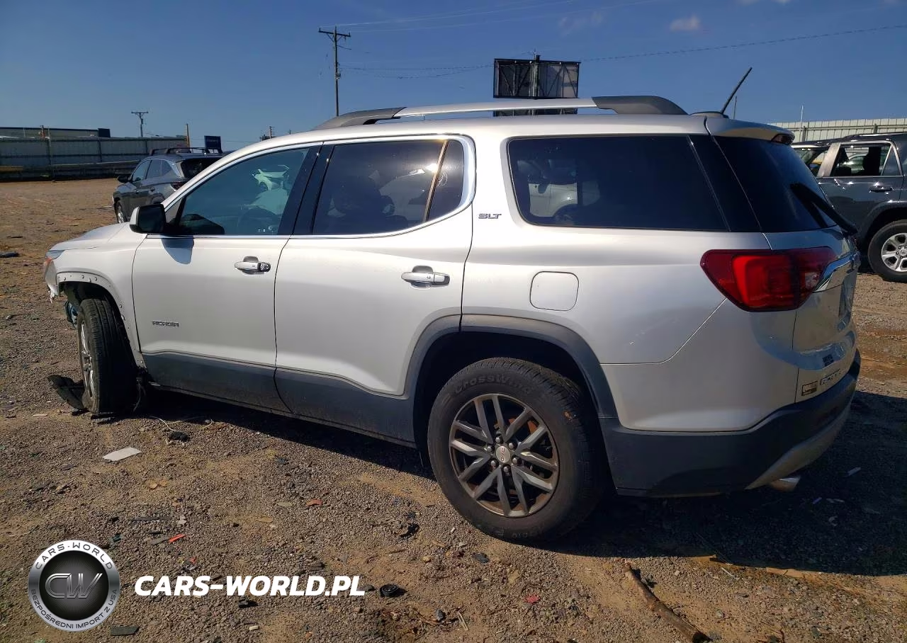 2019 GMC Acadia Slt-1 VIN:1GKKNULS0KZ283355 - 2