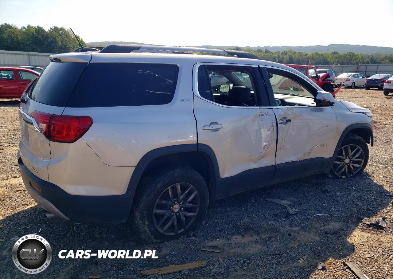 2019 GMC Acadia Slt-1 VIN:1GKKNULS0KZ283355 - 3