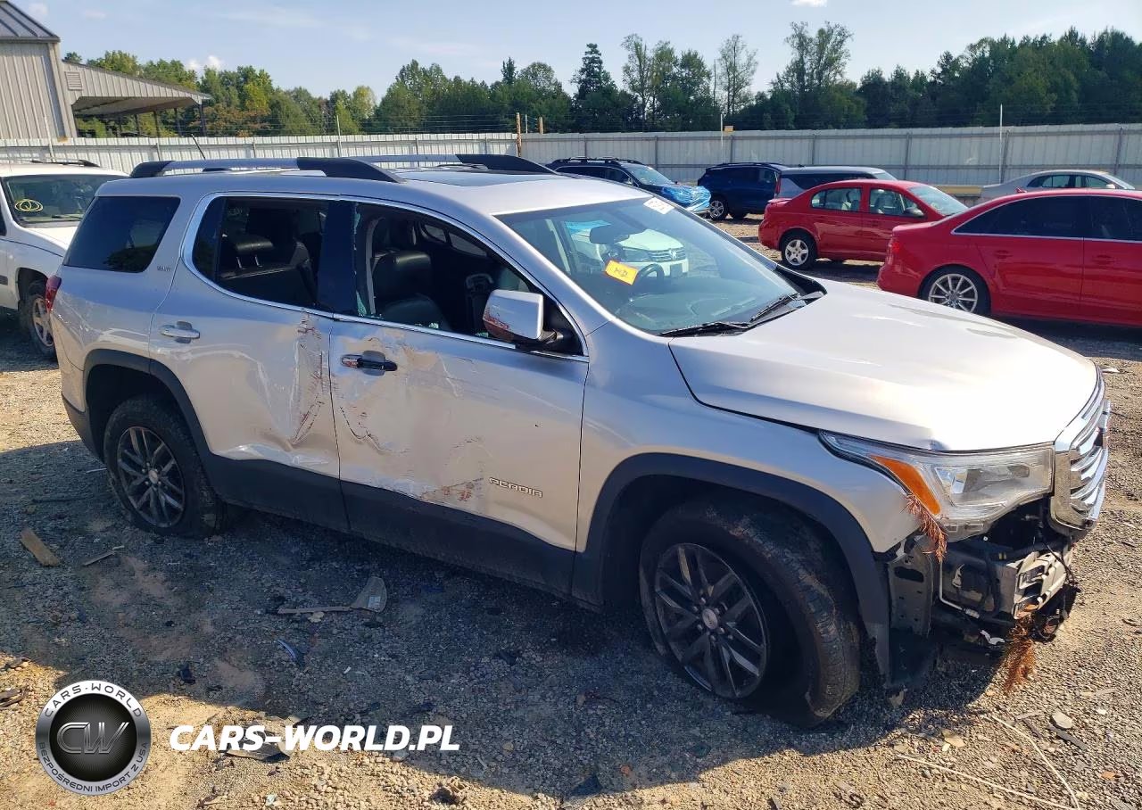 2019 GMC Acadia Slt-1 VIN:1GKKNULS0KZ283355 - 4