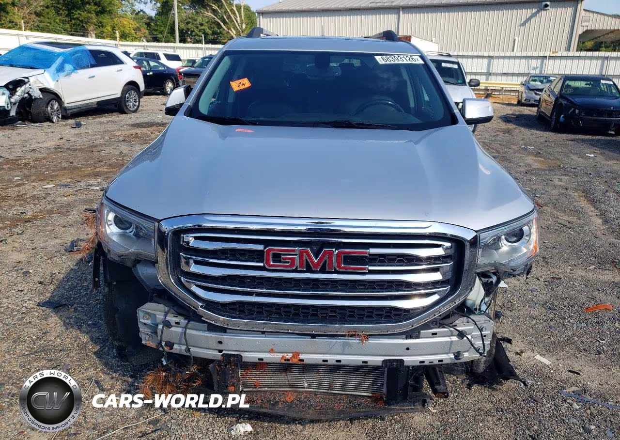 2019 GMC Acadia Slt-1 VIN:1GKKNULS0KZ283355 - 5