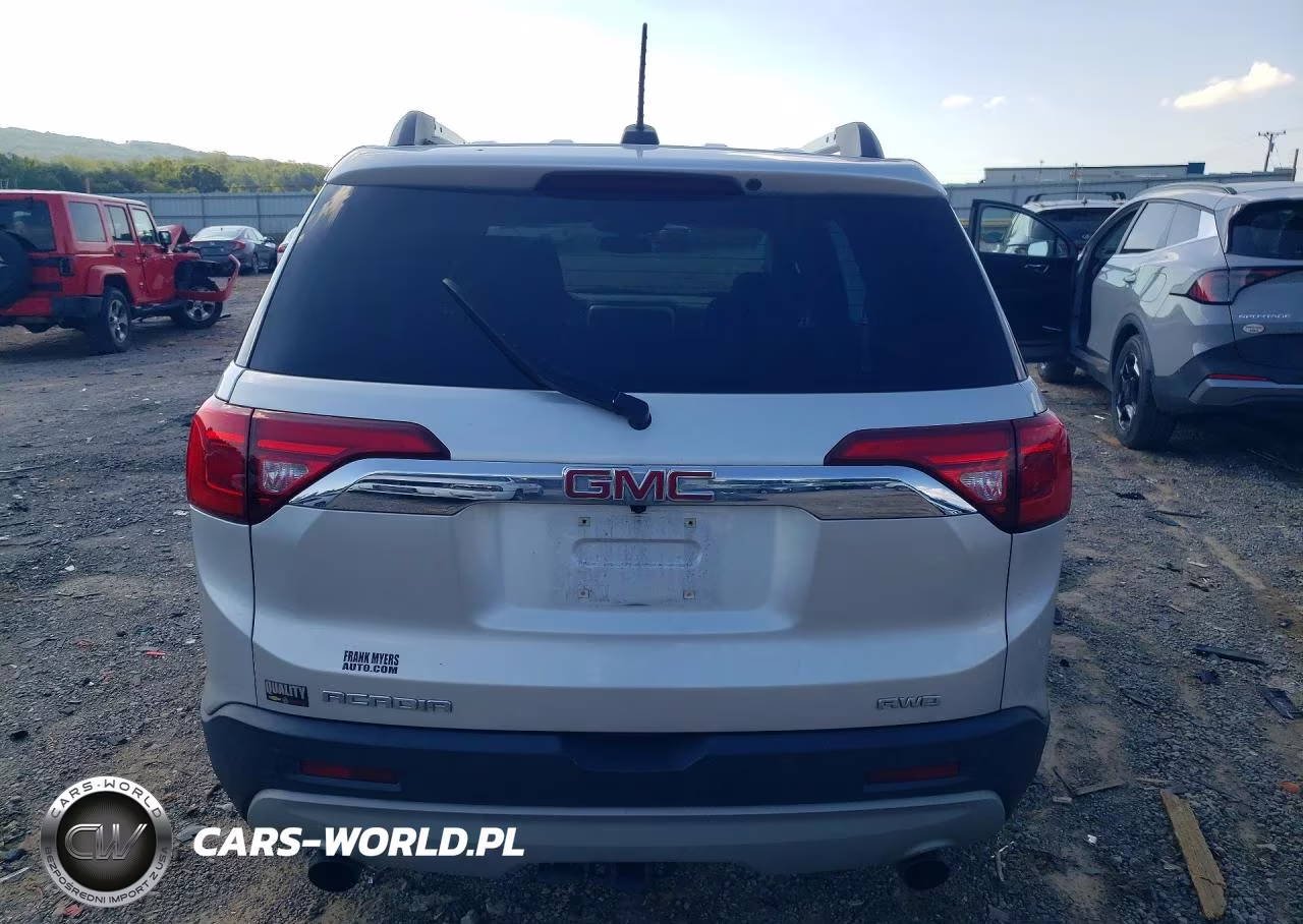2019 GMC Acadia Slt-1 VIN:1GKKNULS0KZ283355 - 6