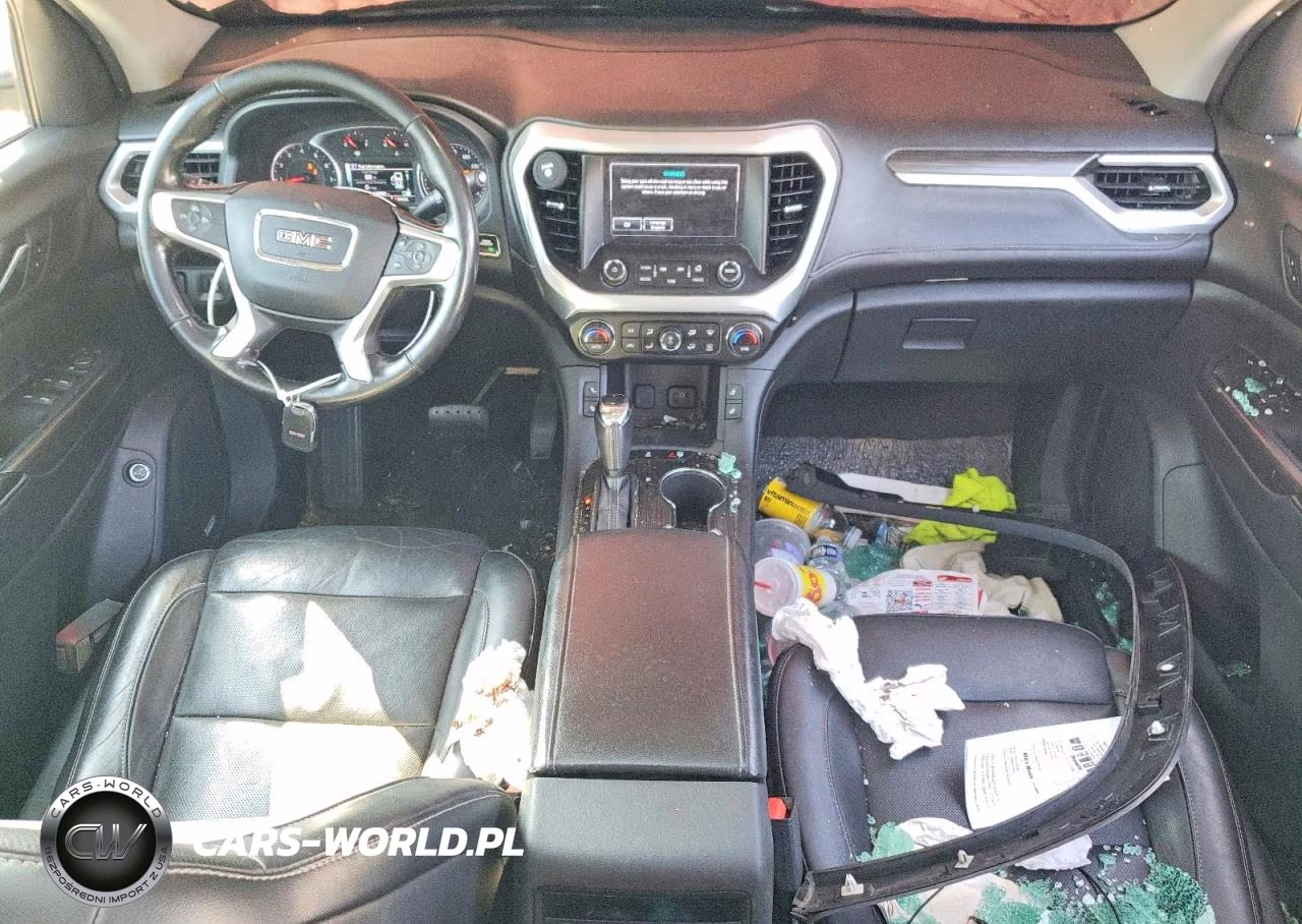 2019 GMC Acadia Slt-1 VIN:1GKKNULS0KZ283355 - 8