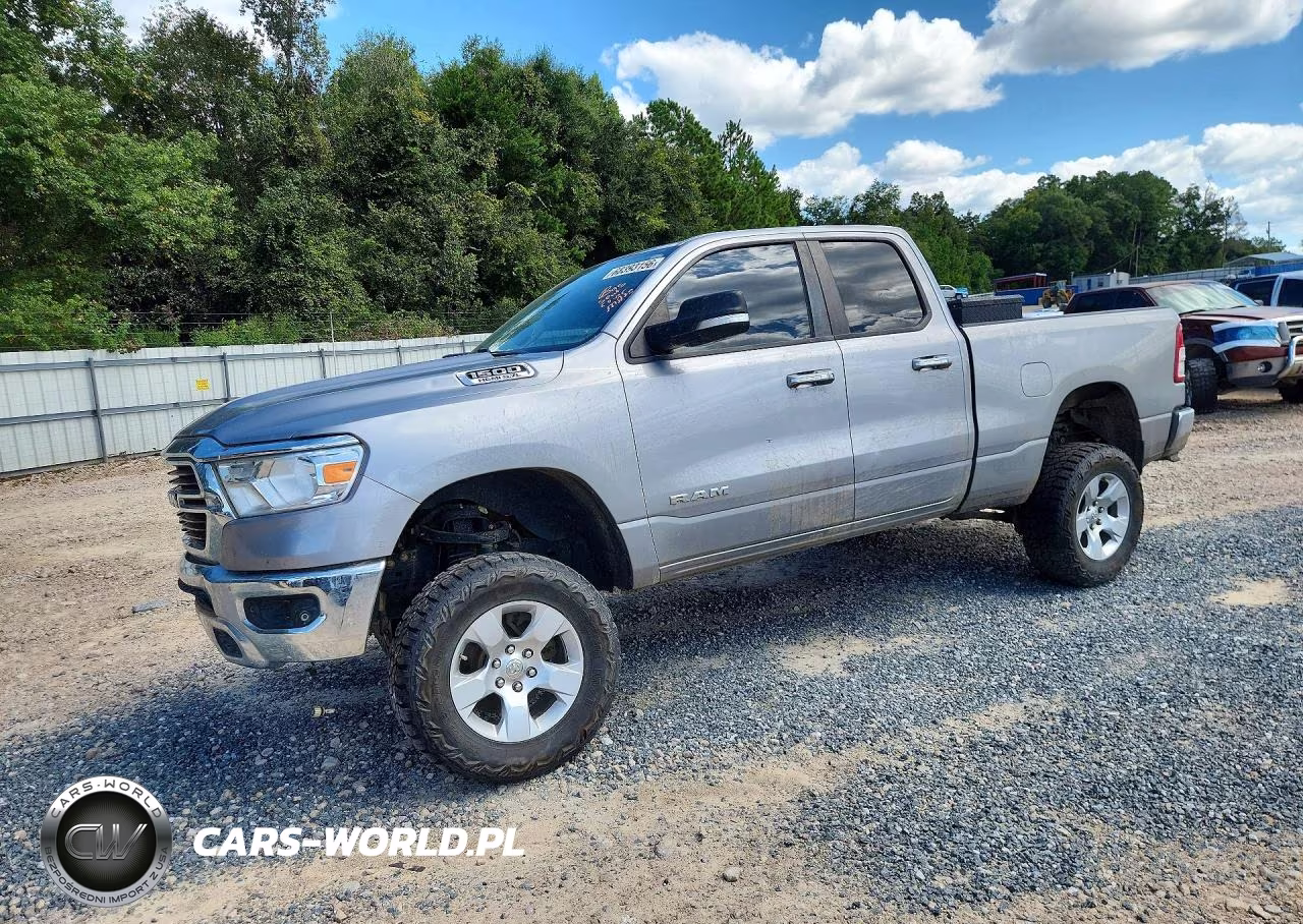 2020 Ram 1500 Big Horn-Lone Star