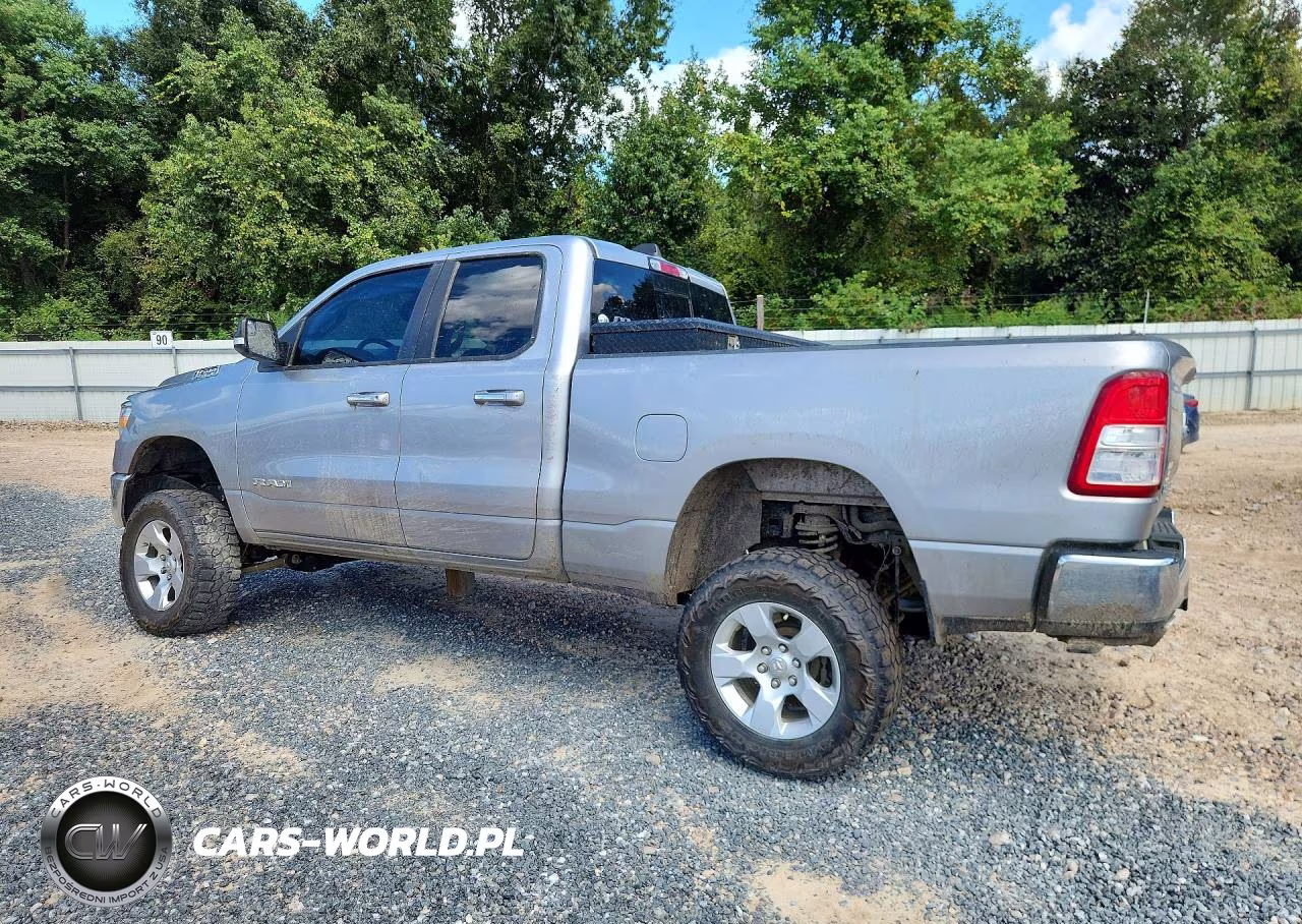 2020 Ram 1500 Big Horn-Lone Star VIN:1C6SRFBT3LN198287 - 2