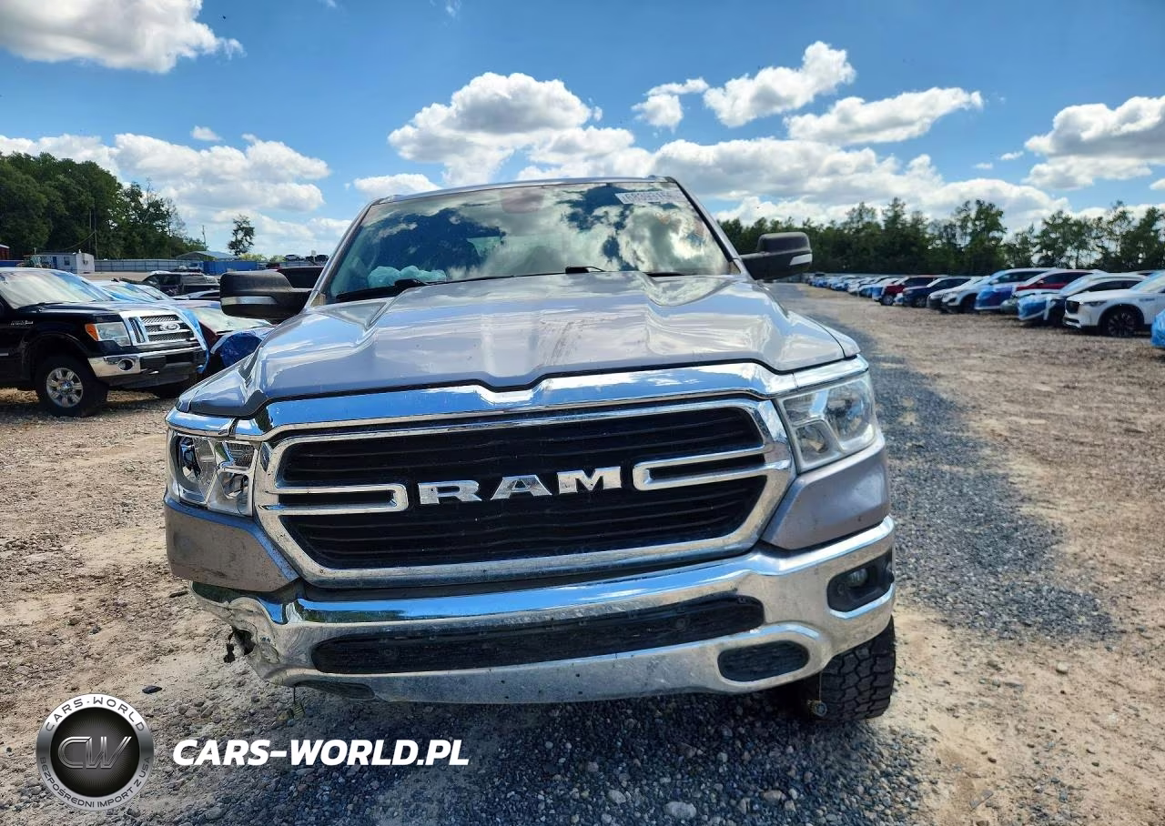 2020 Ram 1500 Big Horn-Lone Star VIN:1C6SRFBT3LN198287 - 5