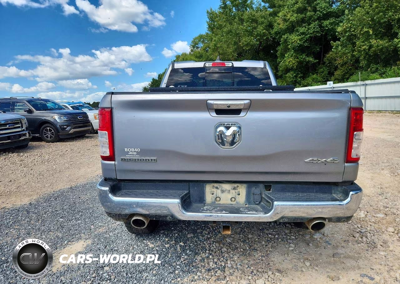 2020 Ram 1500 Big Horn-Lone Star VIN:1C6SRFBT3LN198287 - 6