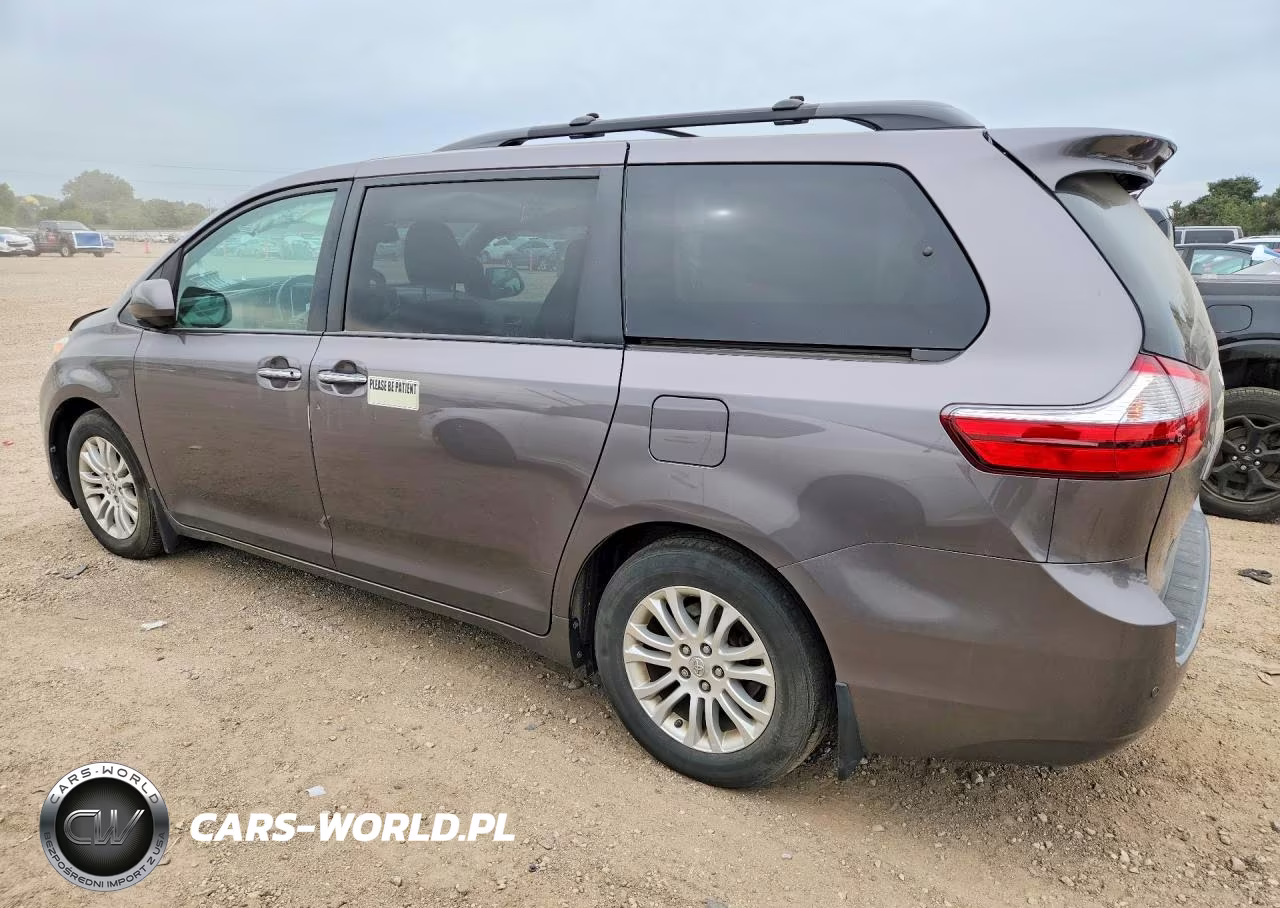 2015 Toyota Sienna Xle 8-Passenger VIN:5TDYK3DC8FS629806 - 2